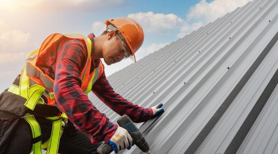 GAF lifetime shingles in Woodburn, IA
